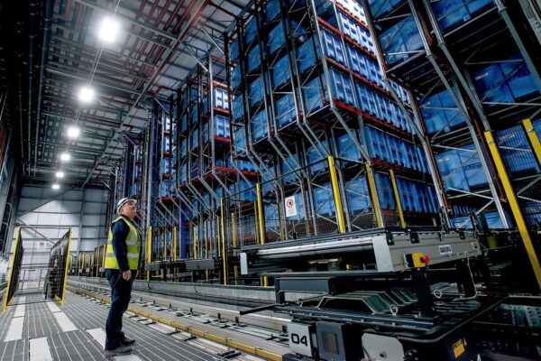 Daifuku Pallet Storage ASRS Image 1 15082025