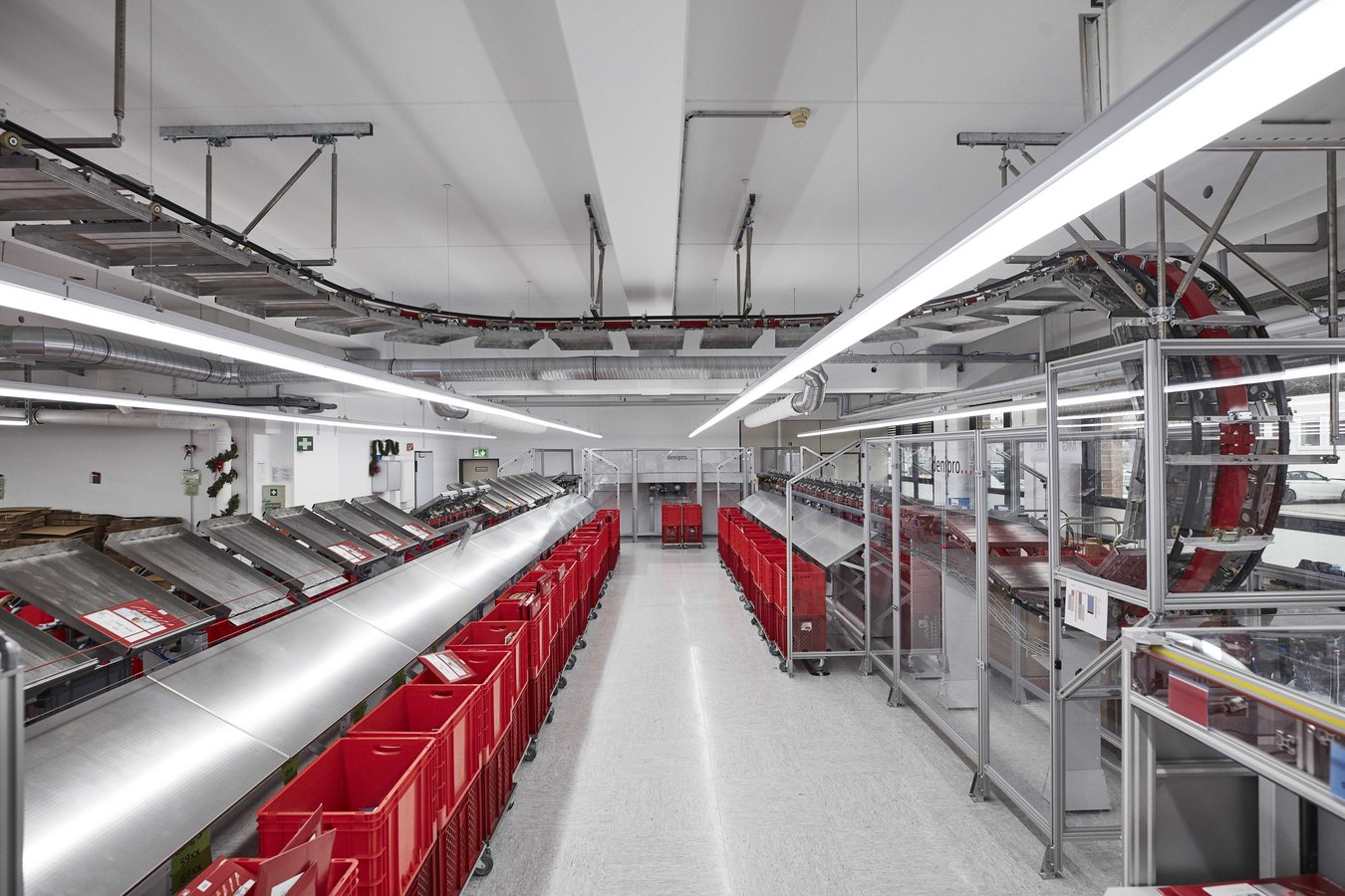 Swiss precision enables a highly-efficient sorting process