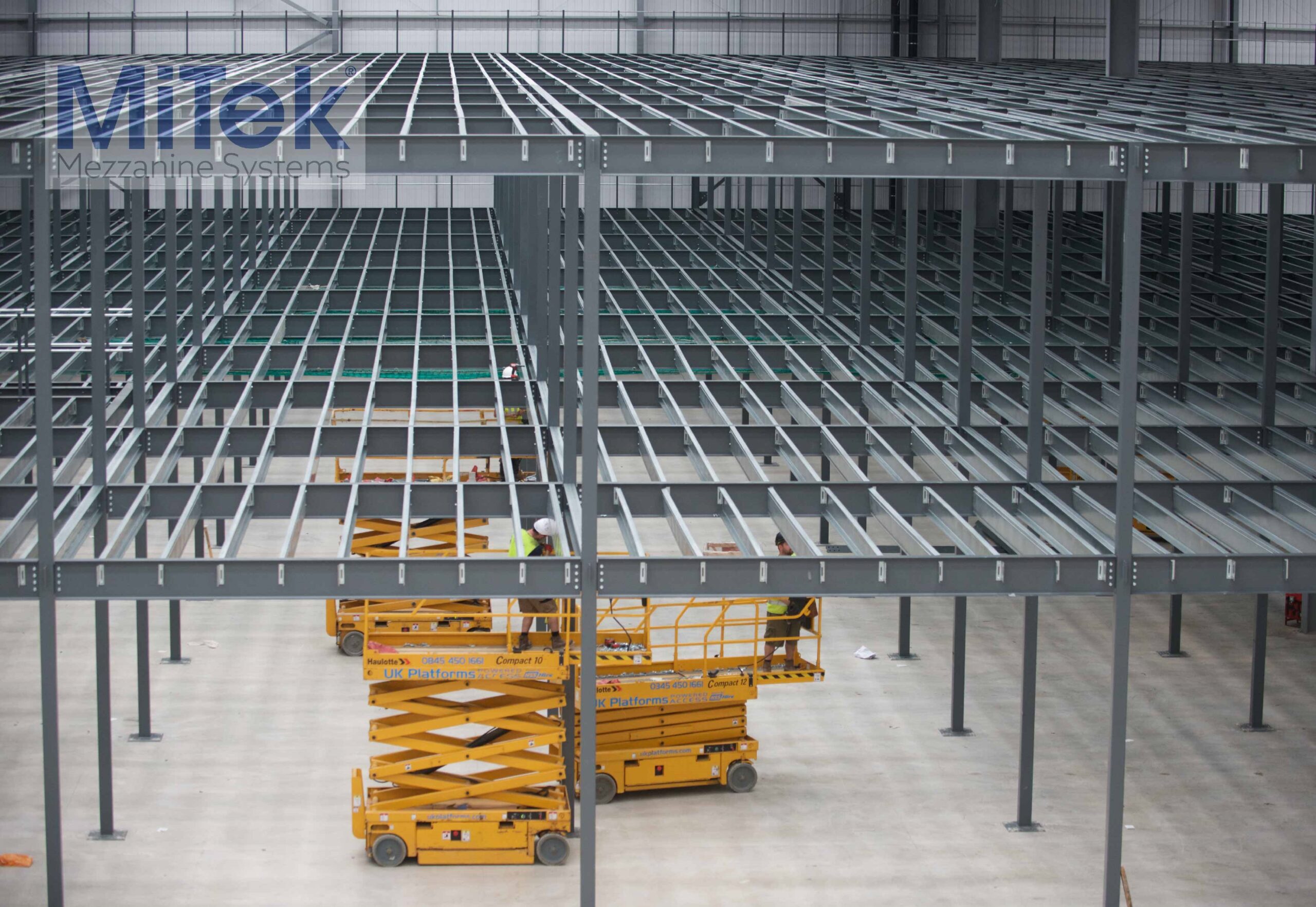 Trusted partners being recruited by MiTek Mezzanine Systems to meet European demand