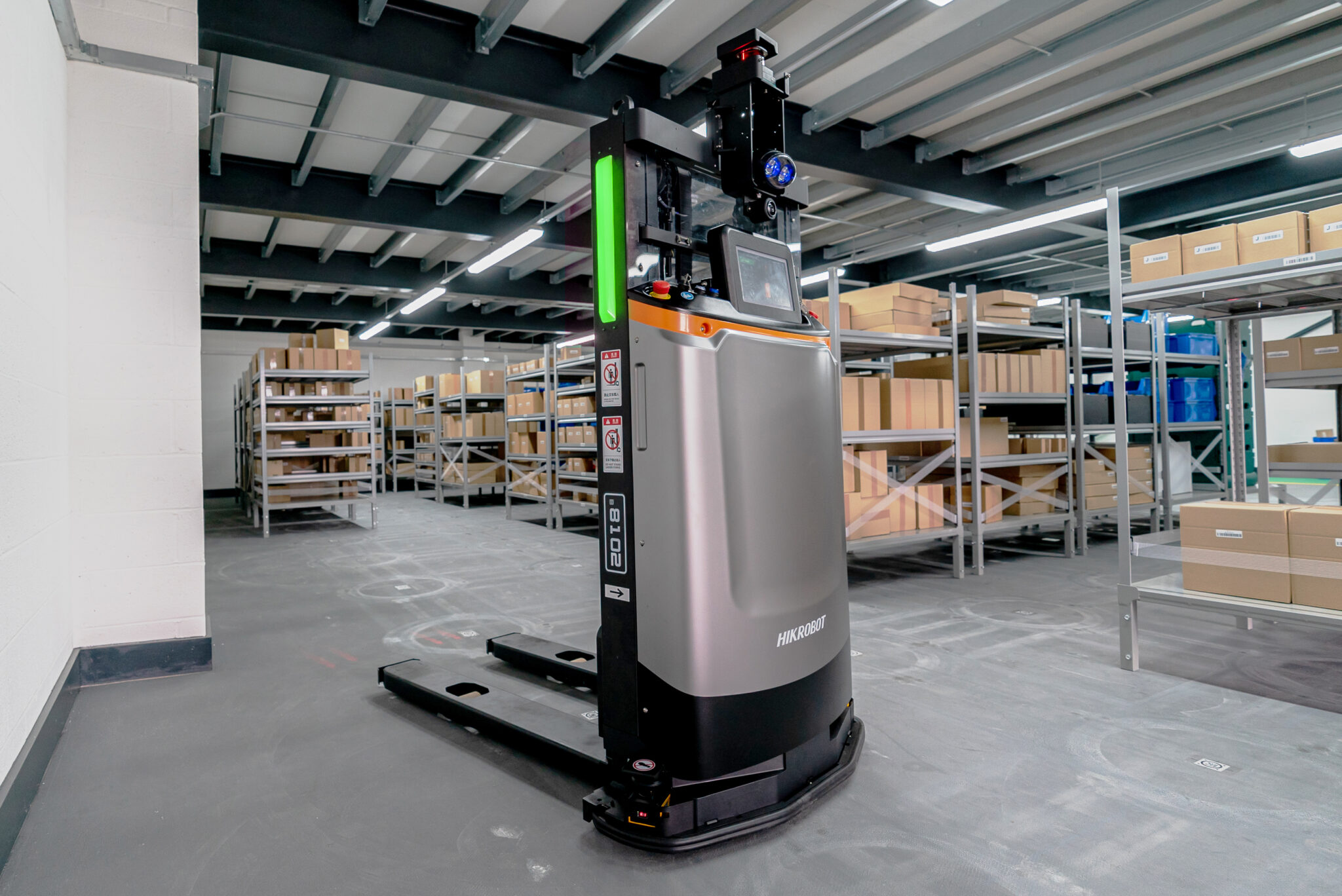 Ow Robotics Adds Automated Forklift To Its Warehouse Robotics Range Amhsa