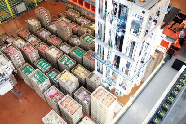 Güdel Layer Stacker 08082025
