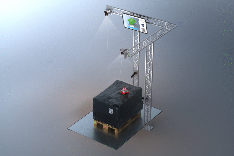 VITRONIC launches new pallet dimensioning solution with AI-powered ...